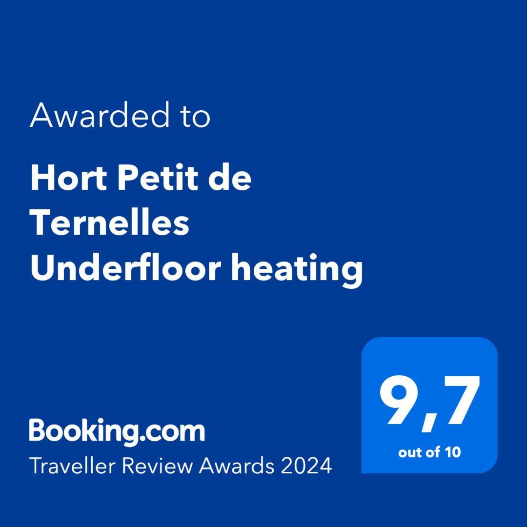 Hort Petit De Ternelles Underfloor Heating Villa Pollença Kültér fotó