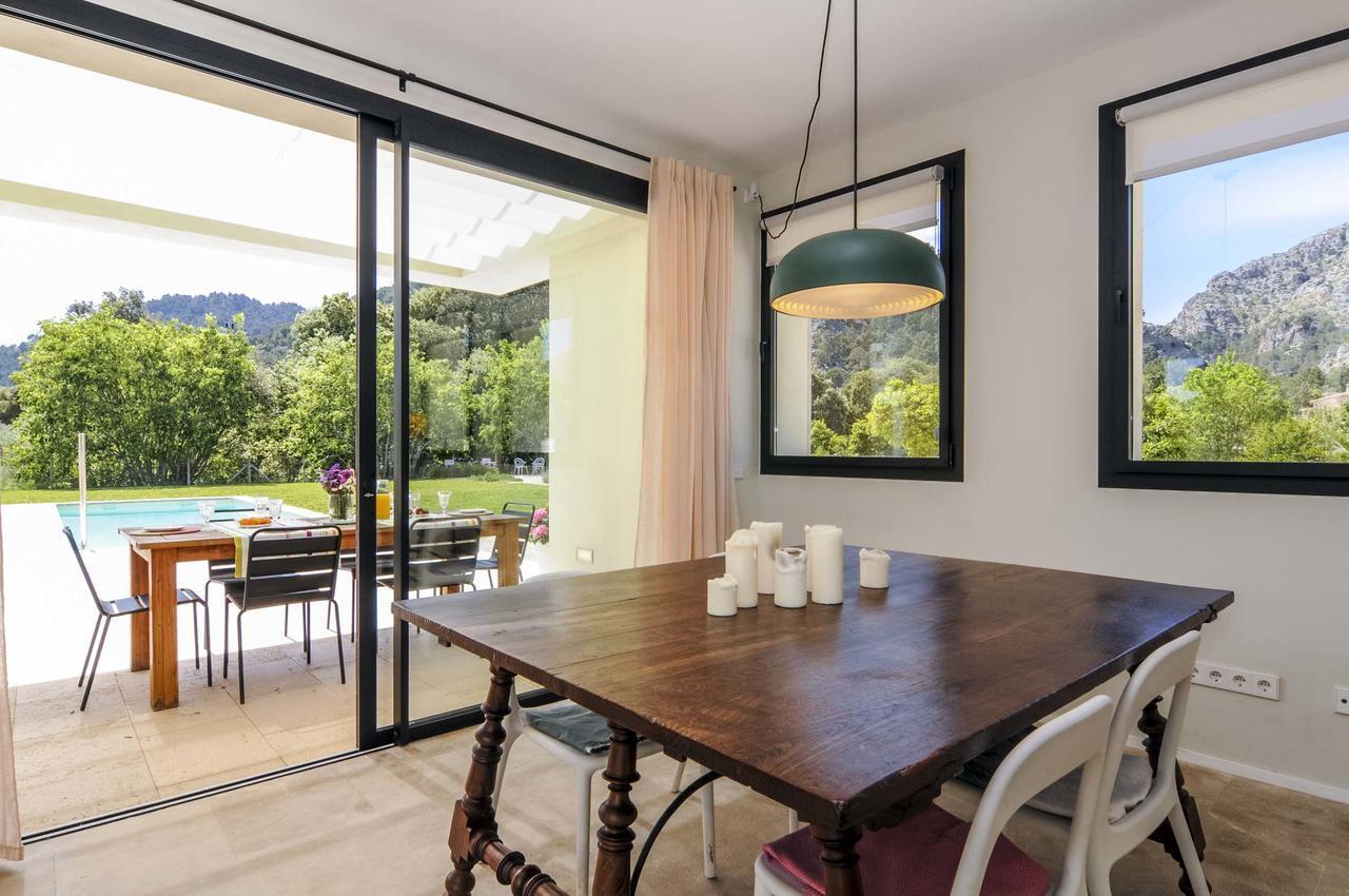 Hort Petit De Ternelles Underfloor Heating Villa Pollença Kültér fotó