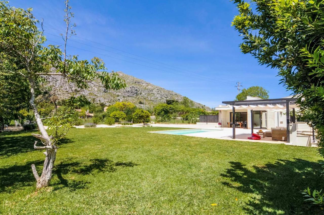 Hort Petit De Ternelles Underfloor Heating Villa Pollença Kültér fotó