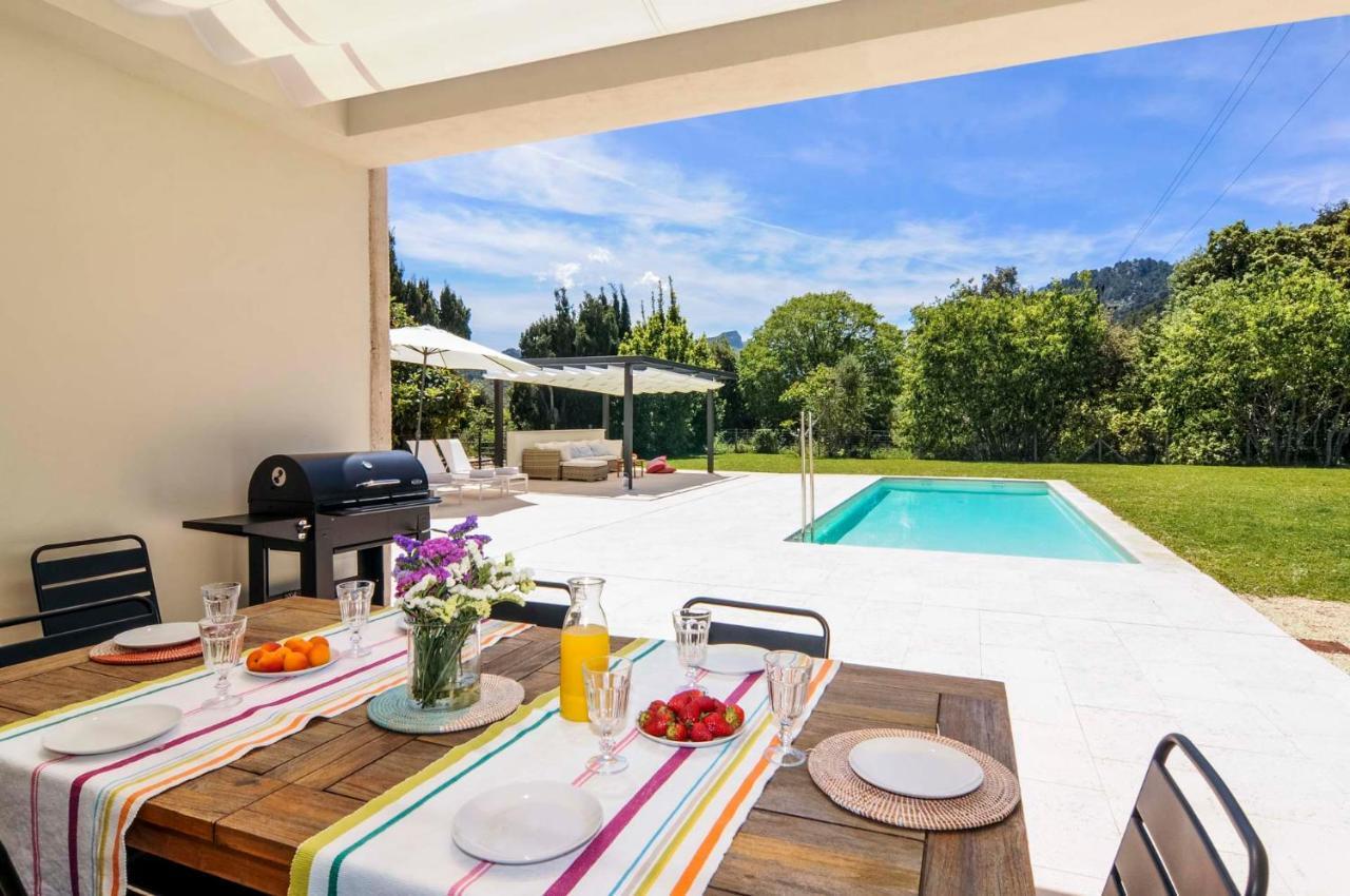 Hort Petit De Ternelles Underfloor Heating Villa Pollença Kültér fotó