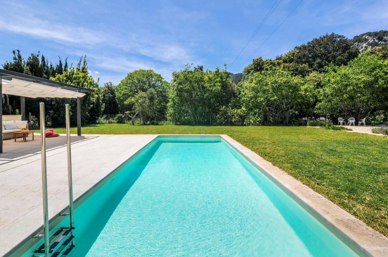 Hort Petit De Ternelles Underfloor Heating Villa Pollença Kültér fotó
