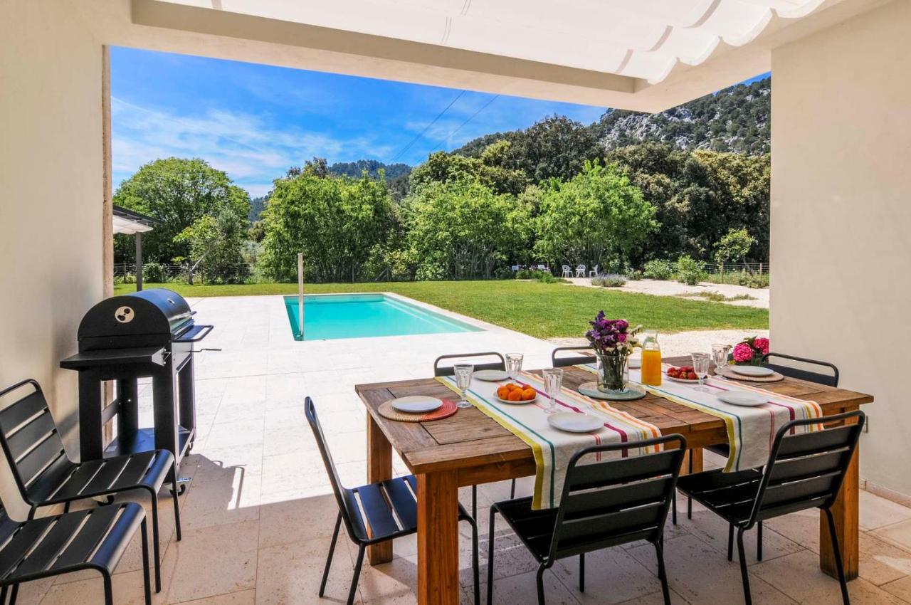 Hort Petit De Ternelles Underfloor Heating Villa Pollença Kültér fotó