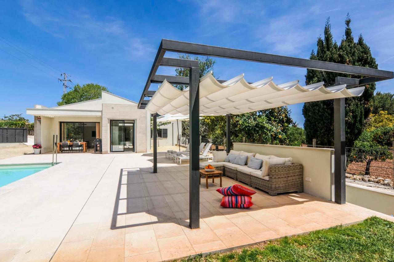 Hort Petit De Ternelles Underfloor Heating Villa Pollença Kültér fotó