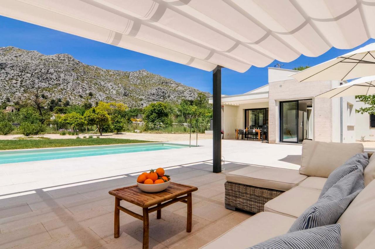 Hort Petit De Ternelles Underfloor Heating Villa Pollença Kültér fotó