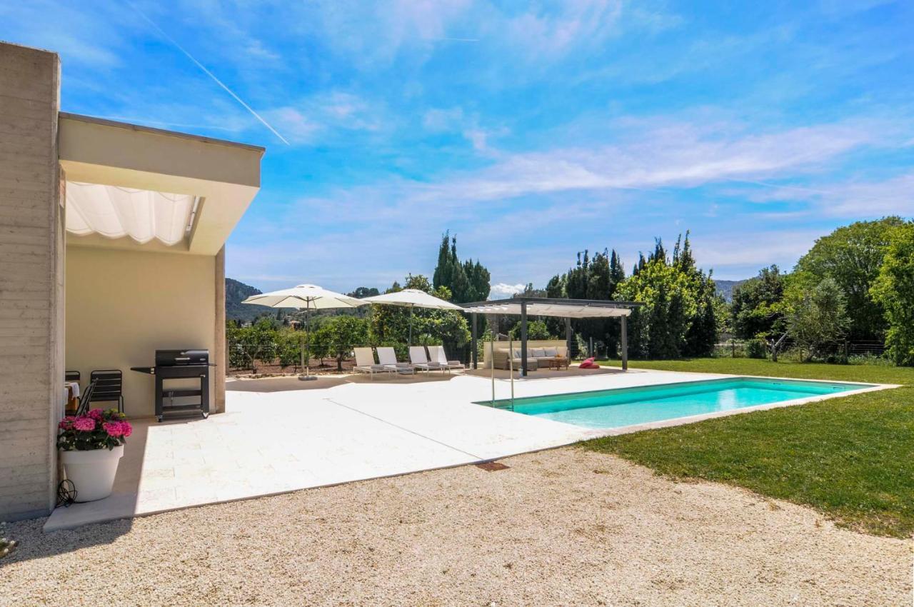 Hort Petit De Ternelles Underfloor Heating Villa Pollença Kültér fotó