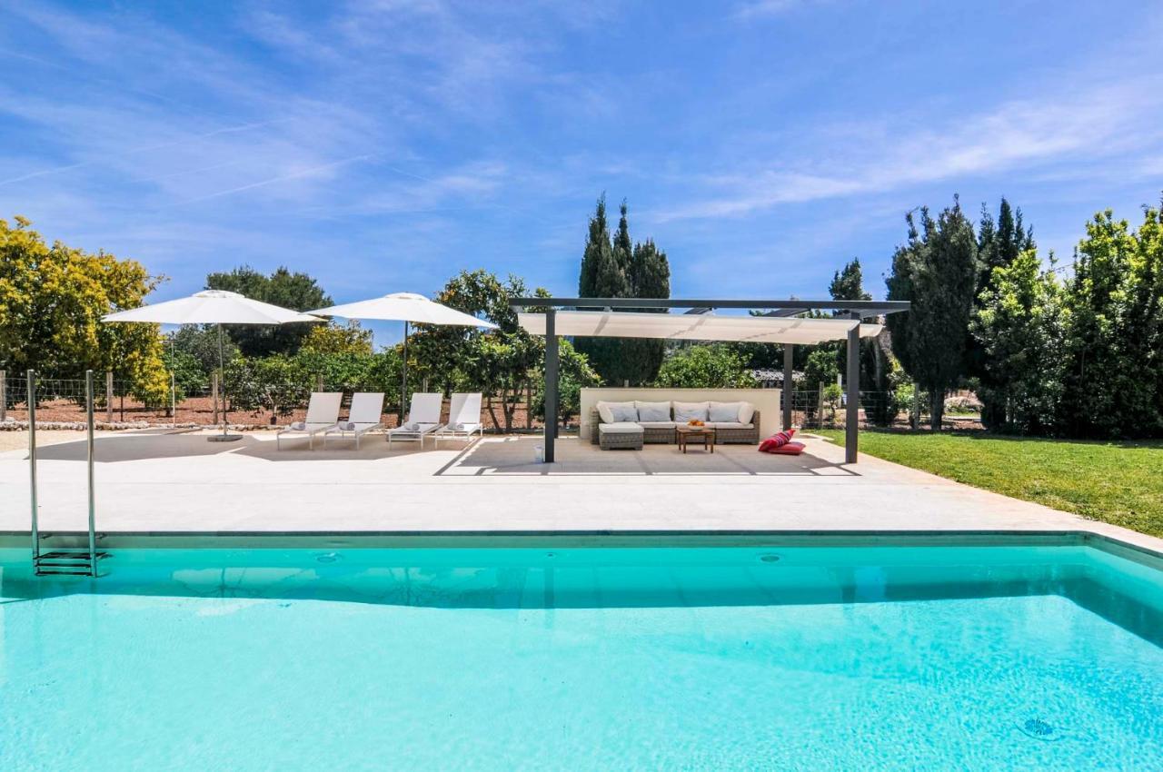Hort Petit De Ternelles Underfloor Heating Villa Pollença Kültér fotó