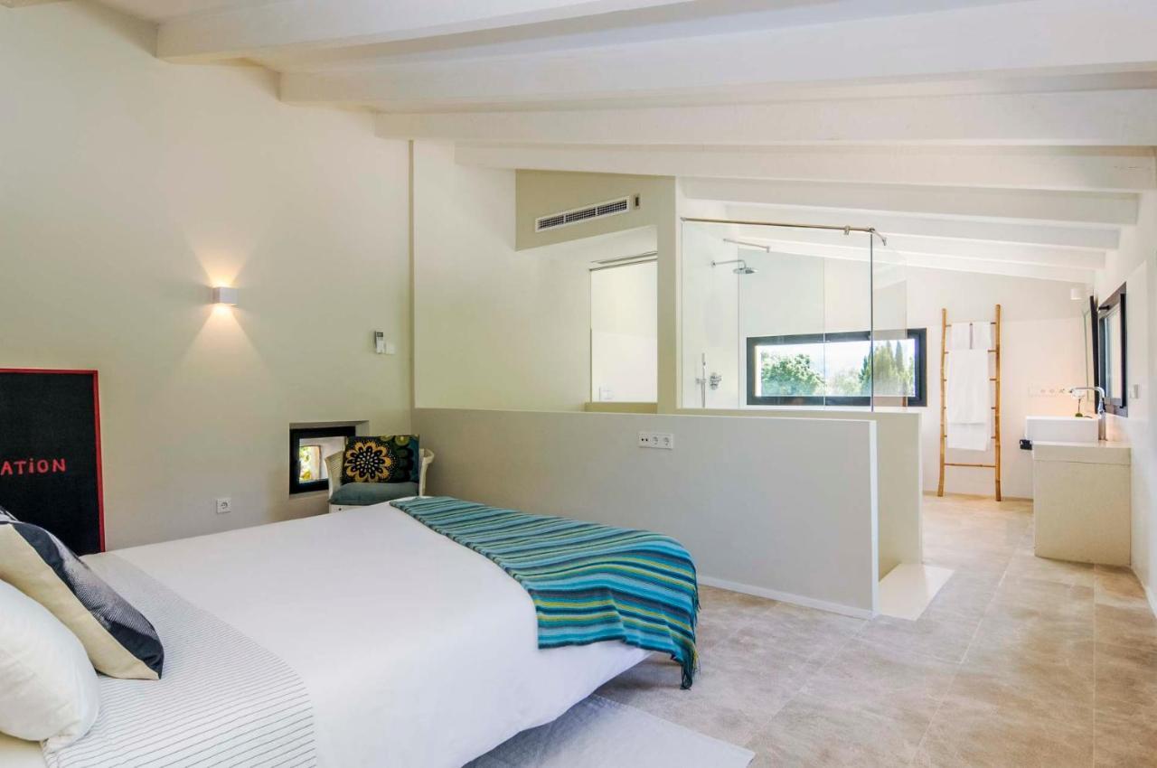 Hort Petit De Ternelles Underfloor Heating Villa Pollença Kültér fotó
