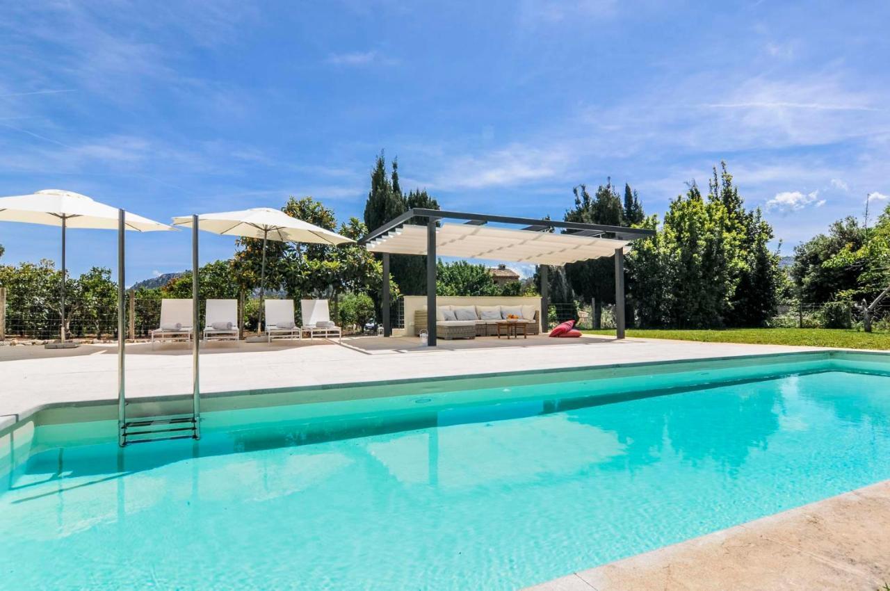 Hort Petit De Ternelles Underfloor Heating Villa Pollença Kültér fotó