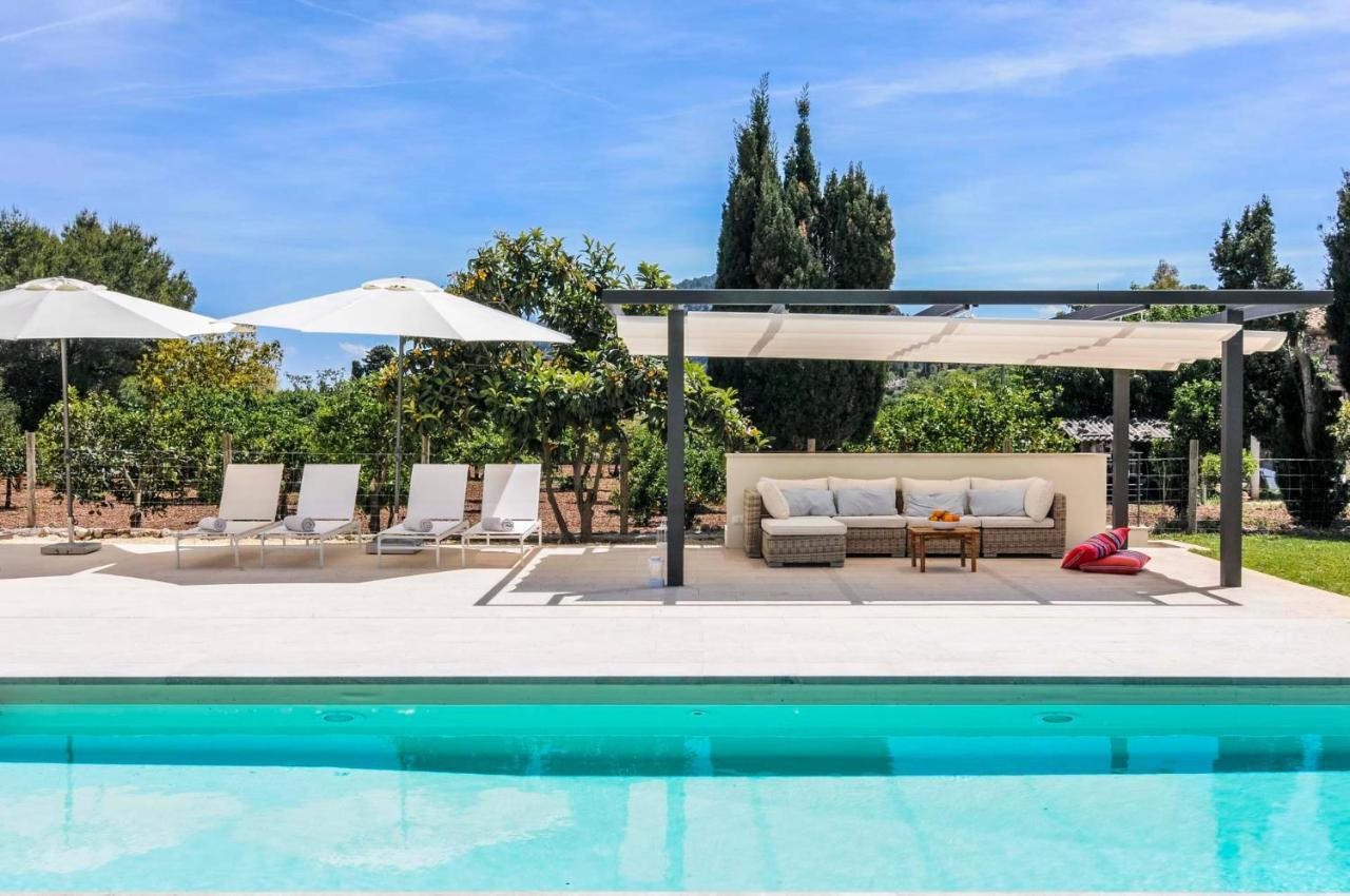 Hort Petit De Ternelles Underfloor Heating Villa Pollença Kültér fotó
