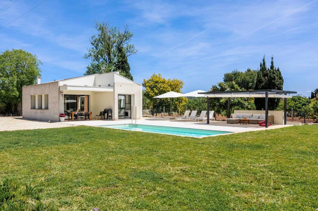Hort Petit De Ternelles Underfloor Heating Villa Pollença Kültér fotó