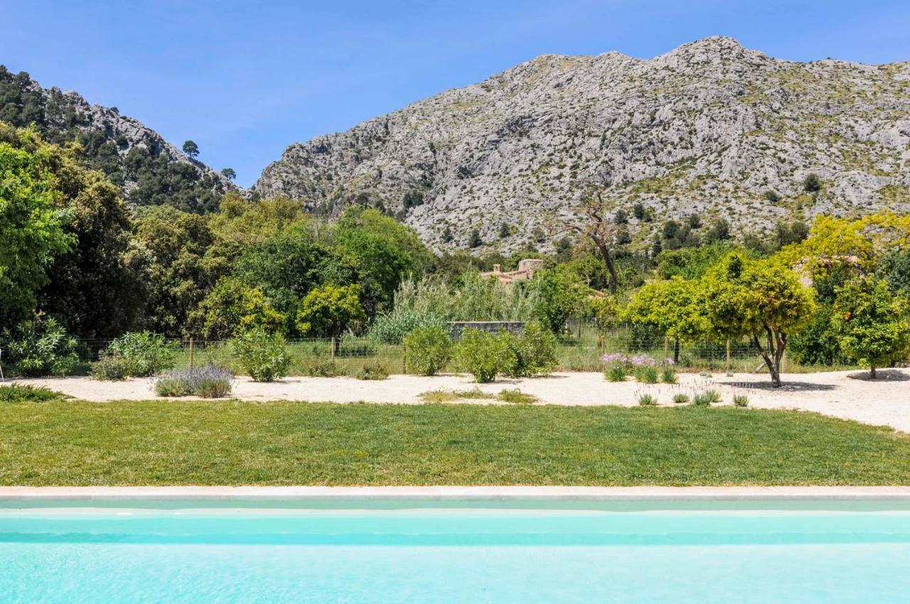 Hort Petit De Ternelles Underfloor Heating Villa Pollença Kültér fotó