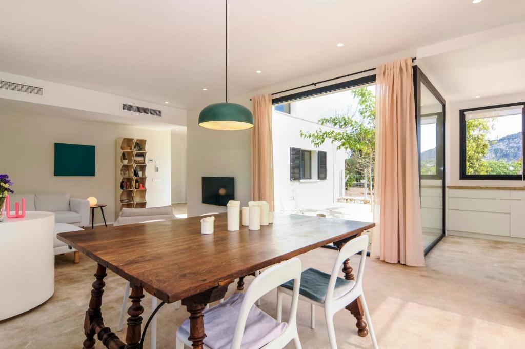 Hort Petit De Ternelles Underfloor Heating Villa Pollença Kültér fotó