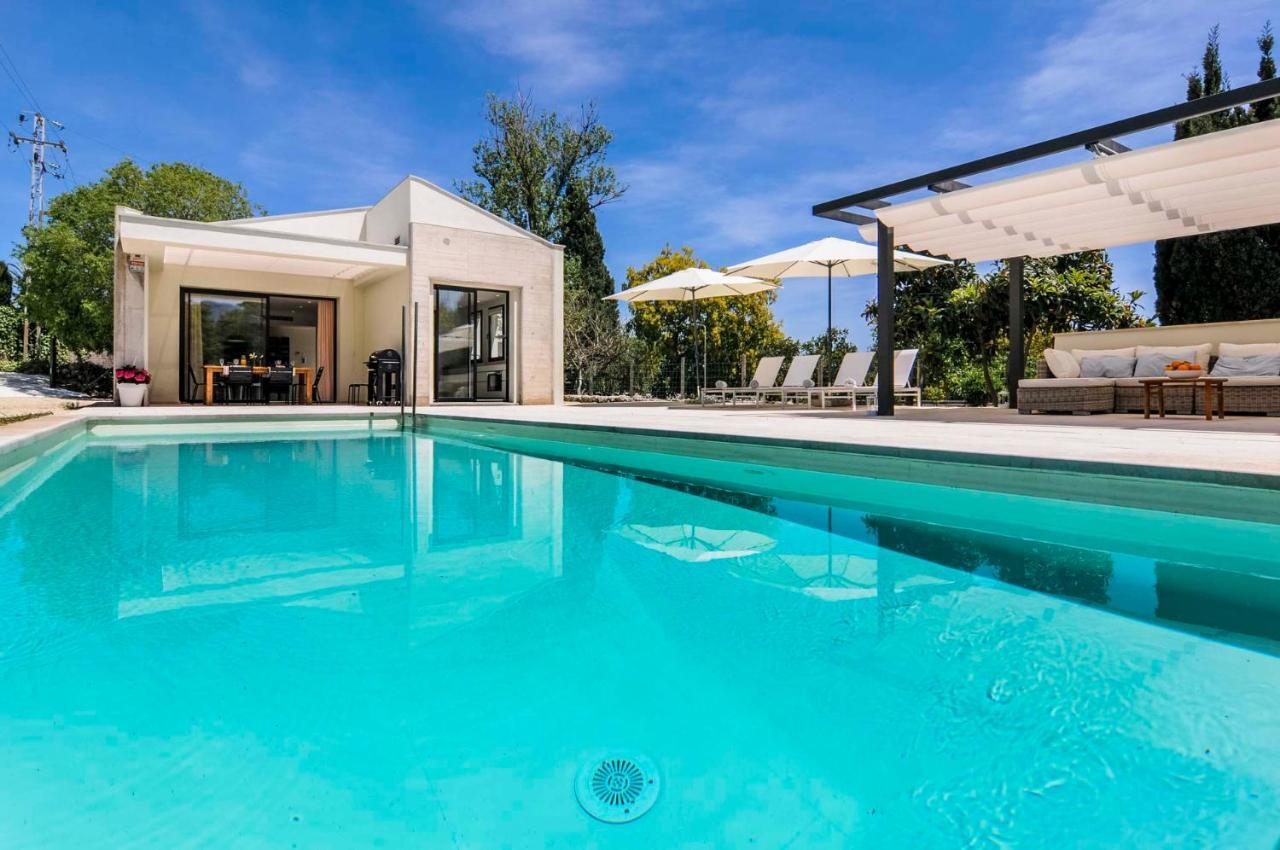 Hort Petit De Ternelles Underfloor Heating Villa Pollença Kültér fotó