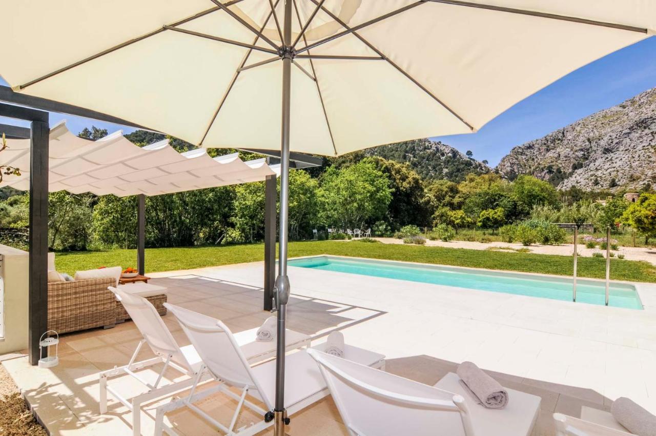 Hort Petit De Ternelles Underfloor Heating Villa Pollença Kültér fotó