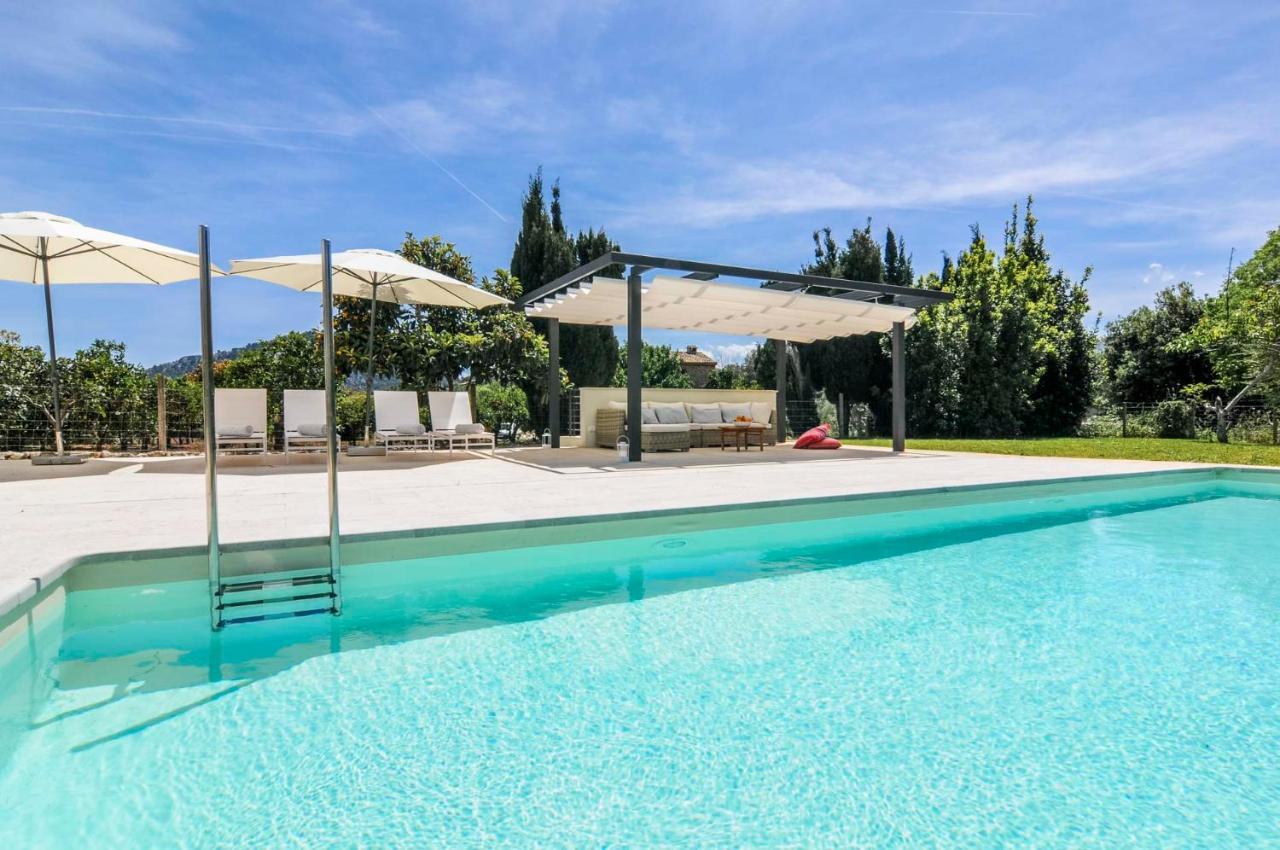 Hort Petit De Ternelles Underfloor Heating Villa Pollença Kültér fotó