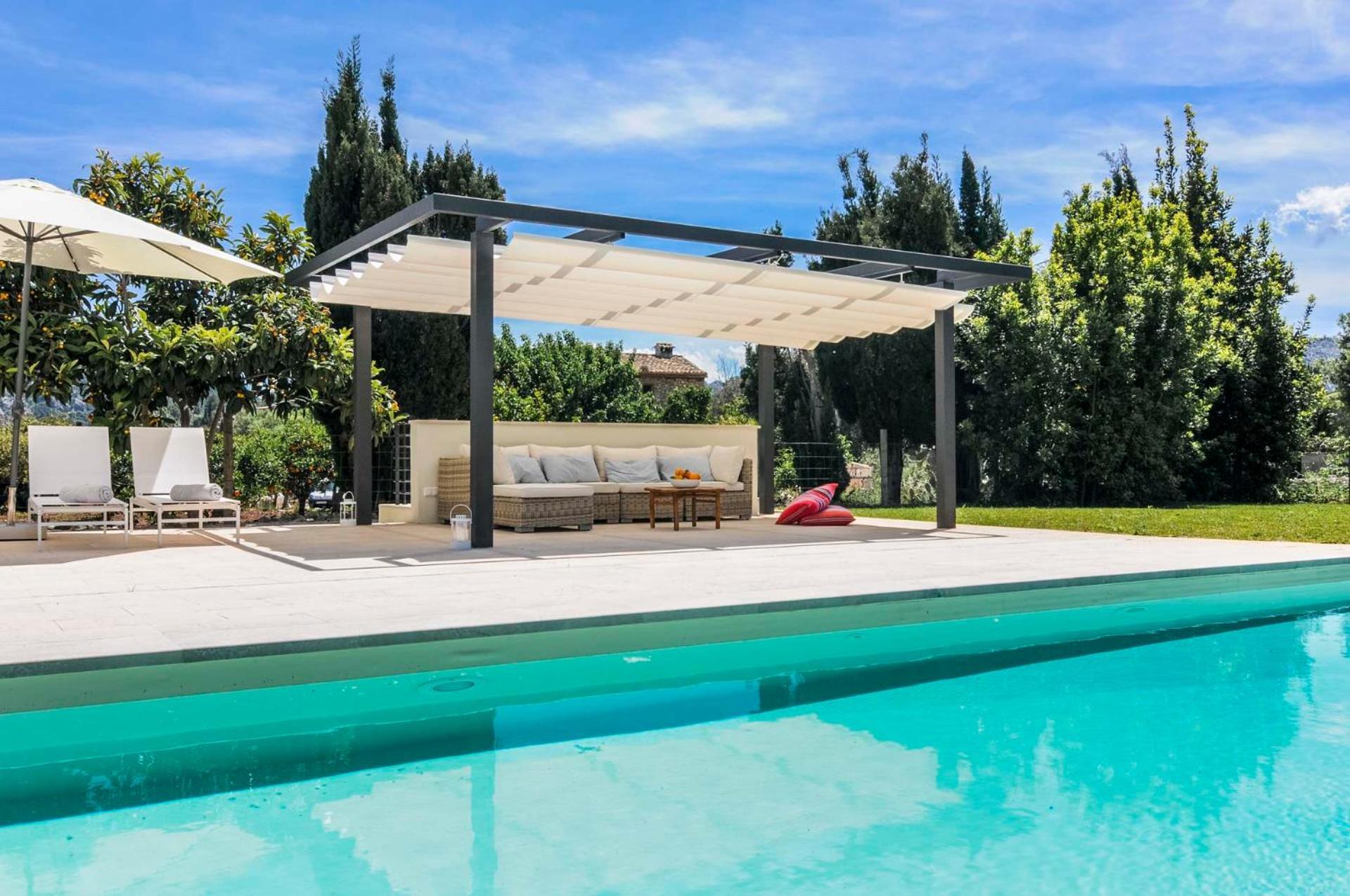 Hort Petit De Ternelles Underfloor Heating Villa Pollença Kültér fotó