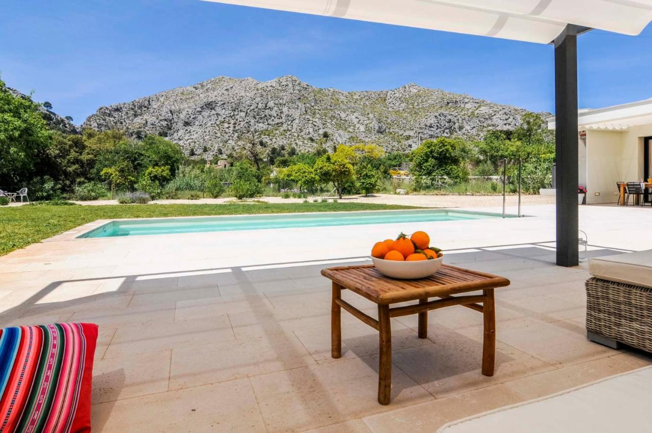 Hort Petit De Ternelles Underfloor Heating Villa Pollença Kültér fotó