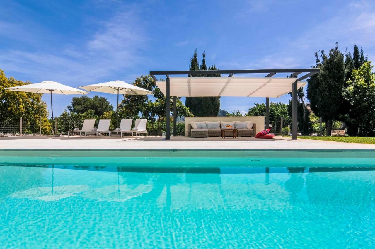 Hort Petit De Ternelles Underfloor Heating Villa Pollença Kültér fotó