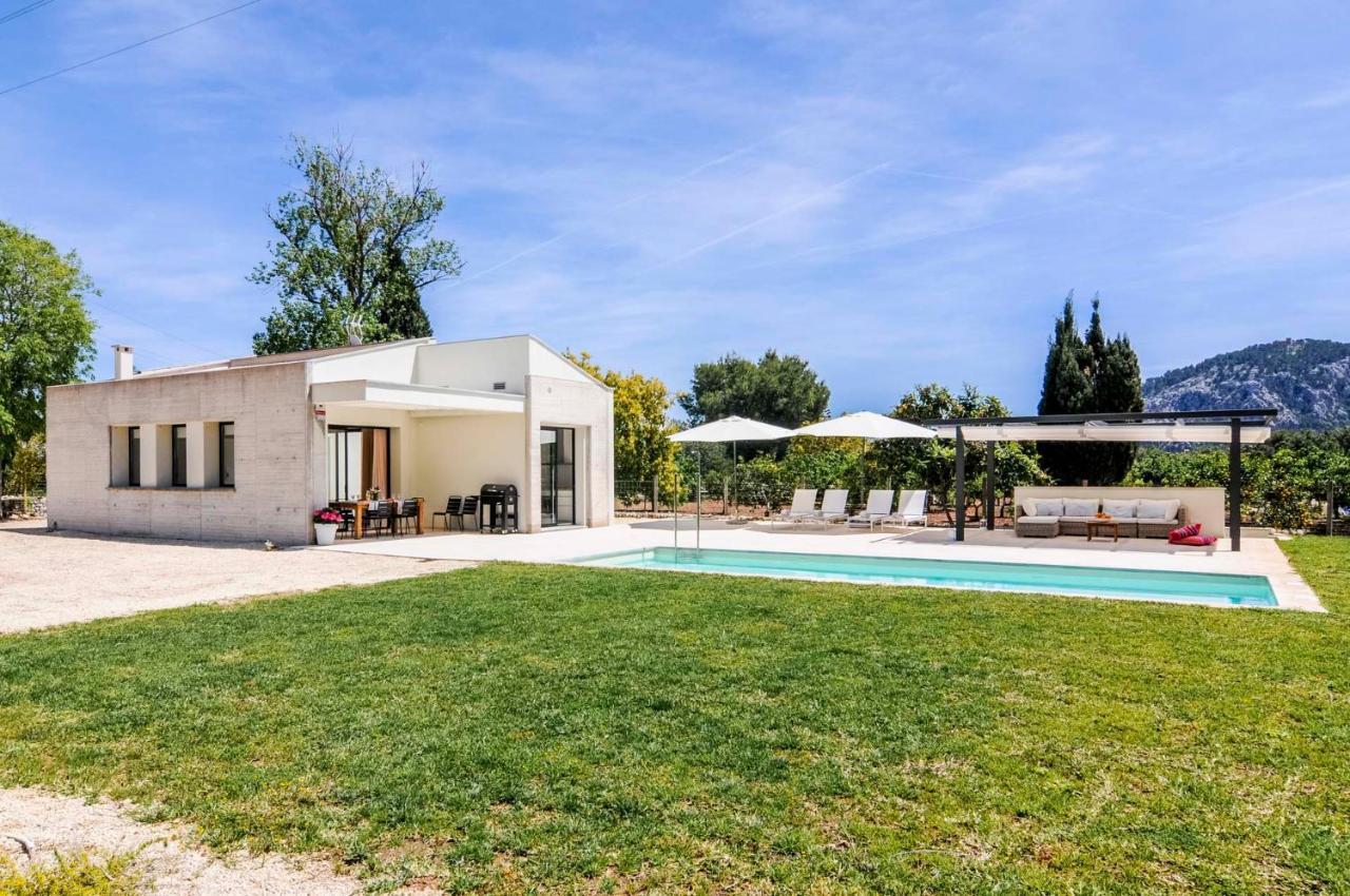 Hort Petit De Ternelles Underfloor Heating Villa Pollença Kültér fotó