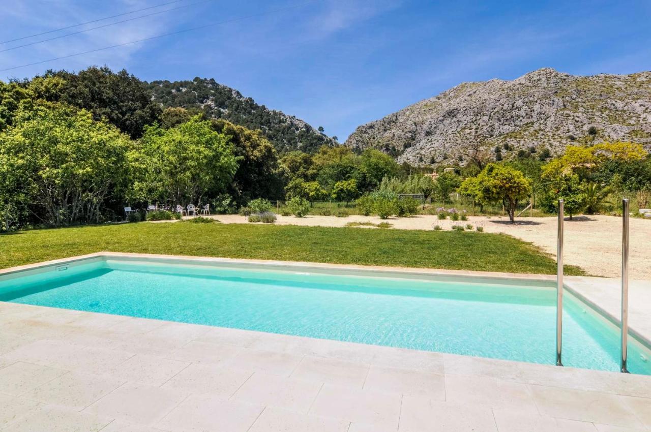 Hort Petit De Ternelles Underfloor Heating Villa Pollença Kültér fotó